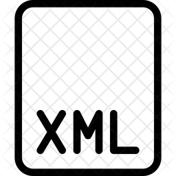 XML-Datei  Symbol