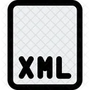 XML-Datei  Symbol