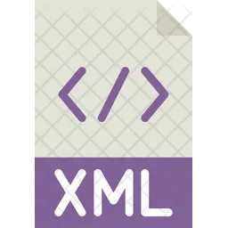 XML-Datei  Symbol