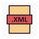 XML Datei XML Dateiformat Symbol