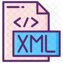 XML-Datei  Symbol