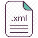 Xml Datei Dokument Symbol