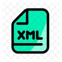 Xml Document Xml File File Icon