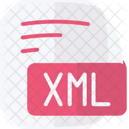 -xml-extensible-markup-language-flat-style-icon  Icon