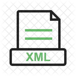 Xml file  Icon