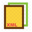 Xml Ile Format Icon