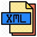 Xml File File Type Icon