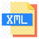 Xml File File Type Icon