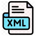 Xml File Type File Format Icon