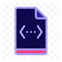 Code Coding Programmer Icon