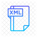 Xml File Xml Files And Folders Icon