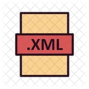 Xml File Xml File Format Icon