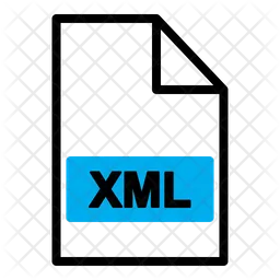 XML 파일  Icon