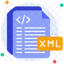 Xml File Format Extension Icon