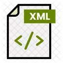 XML 파일  아이콘