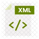 XML 파일  아이콘