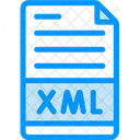 Xml File File File Type Icon