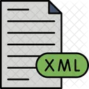 Xml File File File Type Icon