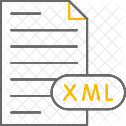 Xml File  Icon