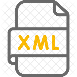 Xml File  Icon