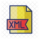 Xml File File Xml Icon
