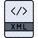 Xml File Document File Icon