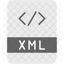 Xml File Document File Icon