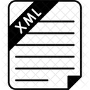 Xml file  Icône