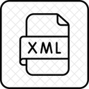 Xml File  Icône