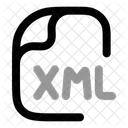 Xml Xml File Xml Files Icon