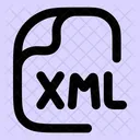 Xml Xml File Xml Files Icon