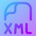 Xml Xml File Xml Files Icon