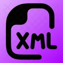 Xml Txt Txt File Icon