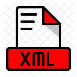 Lenguaje de marcado extensible xml  Icono