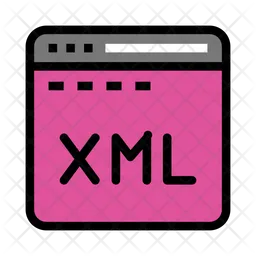 Xml Programming  Icon