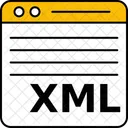 자산 Xml 웹로그 아이콘