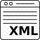 Ativo Weblog Xml Ícone