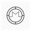 Xmr Coin Icon