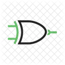 Xnor Gate Icon