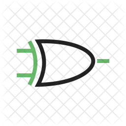 Xor gate  Icon