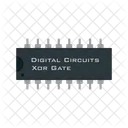 Xor Gate Circuit Icon