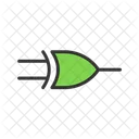 Xor Gate  Icon
