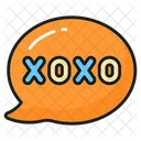 Xoxo Hug Kiss Icon