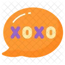 Xoxo Hug Kiss Icon