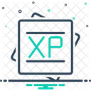 Xp Currency Economy Icon