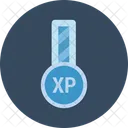 Xp Level Game Battle Icon