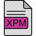 Xpm File Format Icon
