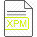 Xpm File Format Icon