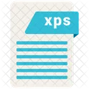Xps File Formats Icon