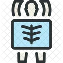 Xray Radiology Skeleton Icon